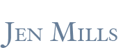 Jen Mills logo